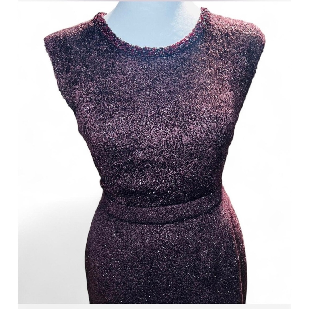 Pamela Dennis Dress Set Matching Mini Skirt Top Outfit VTG